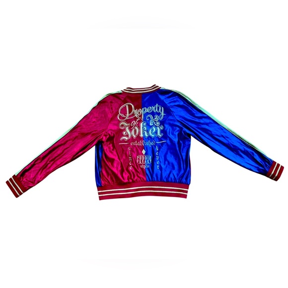 Harley Quinn Suicide Squad Jacket "Property of Joker" - Picture 4 of 5